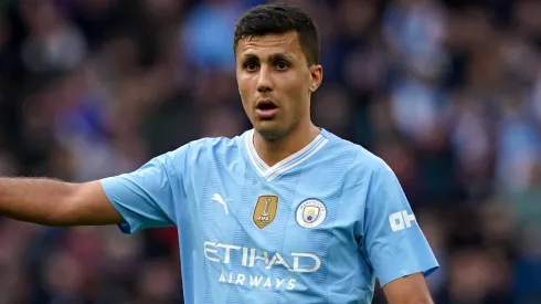 Rodrigo Hernandez, midfielder of Manchester City.