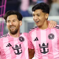 Video: Tomas Aviles gets red card after being assisted by Messi in first MLS goal for Inter Miami vs. NYC FC