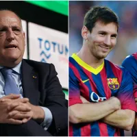 How likely is it that Neymar and Lionel Messi will return to Barcelona? La Liga president Javier Tebas weighs in with bold claim