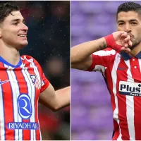 Julian Alvarez matches shocking Luis Suarez milestone at Atletico Madrid in title-winning season