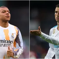 Kylian Mbappe joins elite Real Madrid group alongside Cristiano Ronaldo after stellar debut season