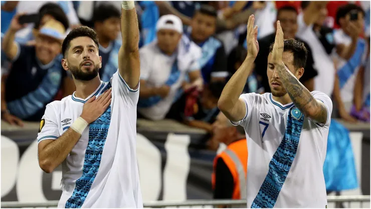 Nicolás Samayoa and Aaron Herrera of Guatemala