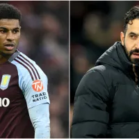 Marcus Rashford aborda a falta de minutos sob Amorim no Manchester United após os primeiros gols para o Aston Villa