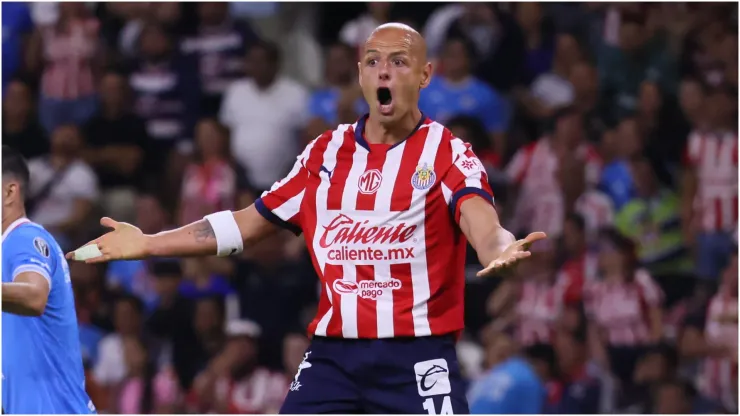 Javier Hernandez of Chivas