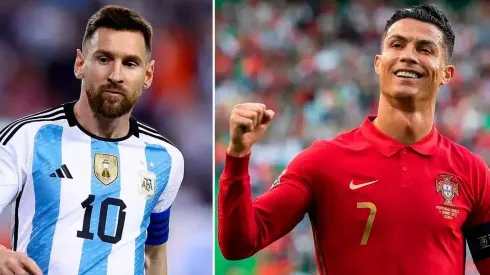 Di Maria based his preference for Messi on a comparison of their achievements.