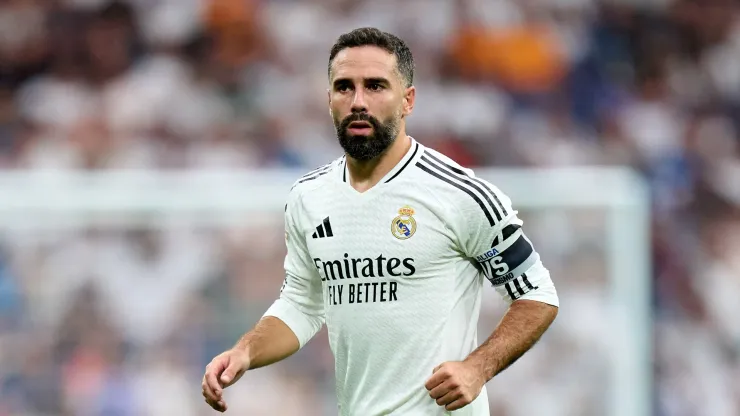 Real Madrid's Champions League exit was marred by unsportsmanlike conduct from Dani Carvajal.