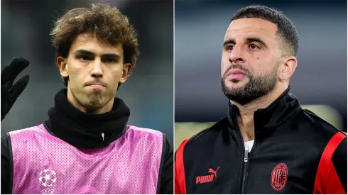 Joao Felix (left) and Kyle Walker (right)