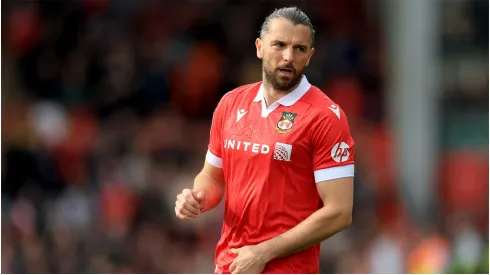 Jay Rodriguez of Wrexham AFC