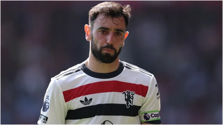 Bruno Fernandes of Manchester United