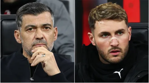 Sergio Conceicao (left) and Santiago Gimenez (right)