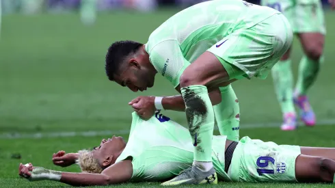 Barcelona midfielder Pedri is demanding answers! Did the referee get it wrong?