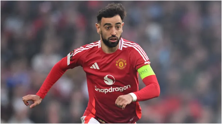 Bruno Fernandes of Manchester United