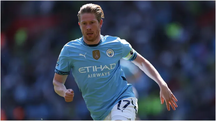 Kevin De Bruyne of Manchester City