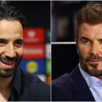 David Beckham sends warning to Manchester United coach Ruben Amorim before Europa League final