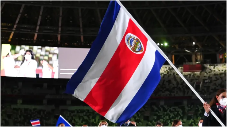 Flag of Costa Rica