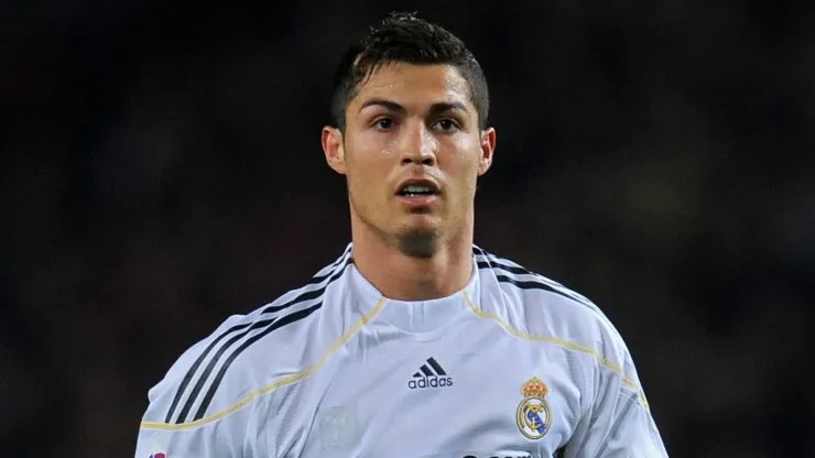 Cristiano Ronaldo of Real Madrid looks on during the La Liga match between Barcelona and Real Madrid at the Camp Nou Stadium on November 29, 2009 in Barcelona, Spain. Barcelona won the match 1-0.