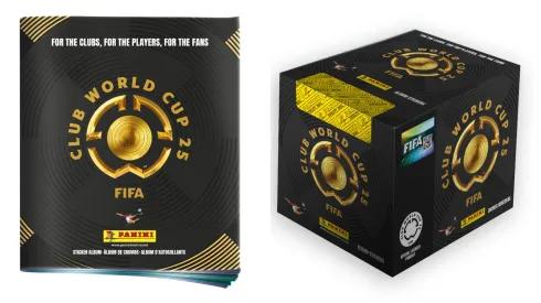 FIFA Club World Cup 2025 Panini sticker album