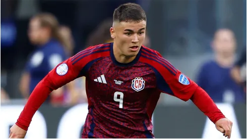 Manfred Ugalde of Costa Rica