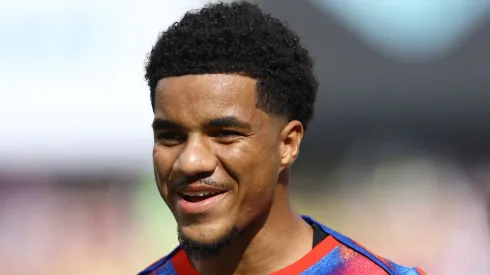 Malik Tillman #17 of United States looks on against Colombia at Commanders Field on June 08, 2024 in Landover, Maryland.