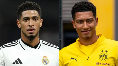 Jude Bellingham (left) and Jobe Bellingham (right)