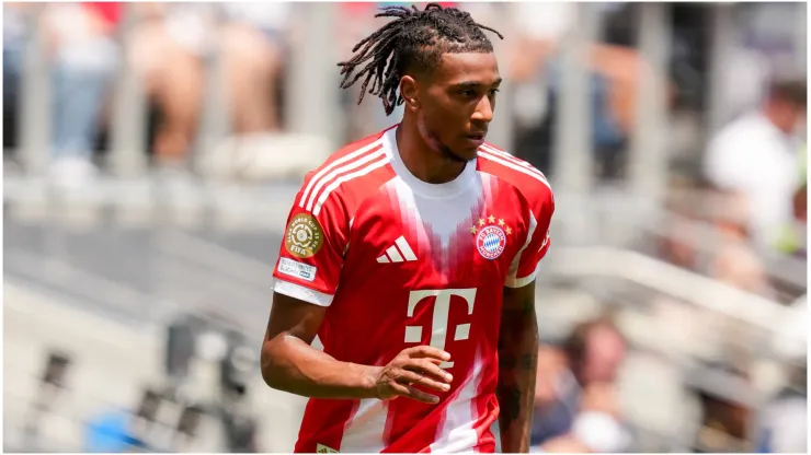 Michael Olise of Bayern