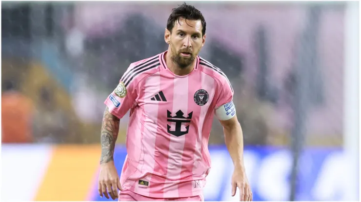 Lionel Messi of Inter Miami