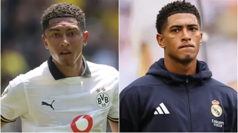 Jobe Bellingham (left) and Jude Bellingham (right)