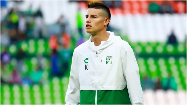 James Rodriguez of Leon