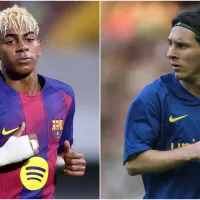 Lamine Yamal makes unofficial debut wearing Barcelona’s No. 10: How did Lionel Messi’s debut compare?