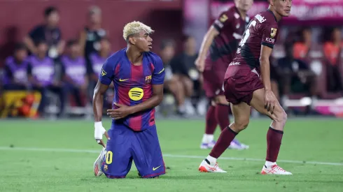 Barcelona defeated Vissel Kobe 3–1 in their preseason debut, with goals from Eric Garcia, debutant Roony Bardghji, and academy product Dro Fernández.