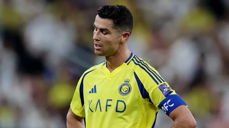 Cristiano Ronaldo of Al Nassr.
