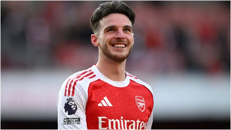 Declan Rice of Arsenal