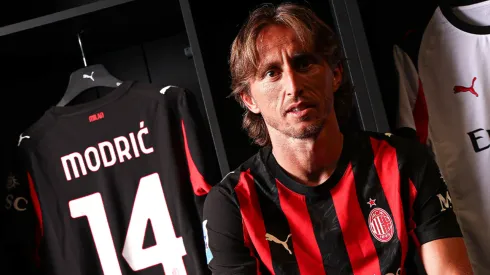 Luka Modric Milan