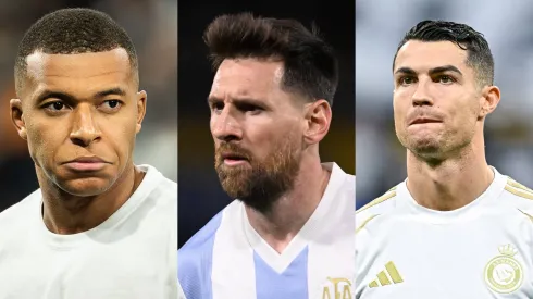 Kylian Mbappe, Lionel Messi, and Cristiano Ronaldo, the big absences of the IFFHS Best XI in the 2024.