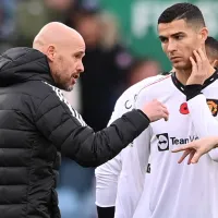Erik Ten Hag revives Cristiano Ronaldo rift with cheeky six-word quip about the star’s Manchester United exit