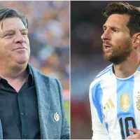 Coach Miguel Herrera makes reality check on Mexico’s rivalry with Lionel Messi’s Argentina
