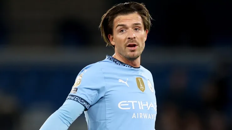 Jack Grealish left Manchester City to join Everton.