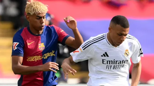 Lamine Yamal and Kylian Mbappe are the biggest stars of Barcelona and Real Madrid, respectively.