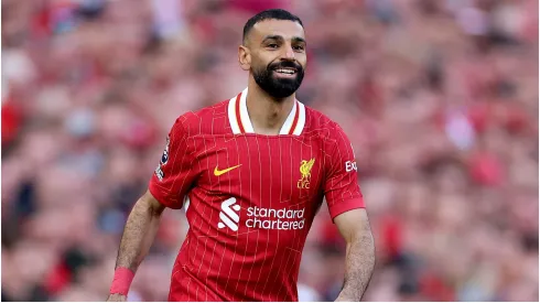 Mohamed Salah of Liverpool