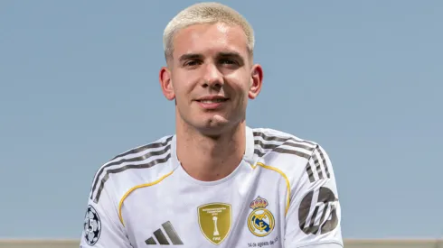 Franco Mastantuono of Real Madrid