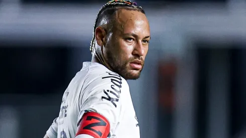 Neymar is struggling in his second stint with Santos.