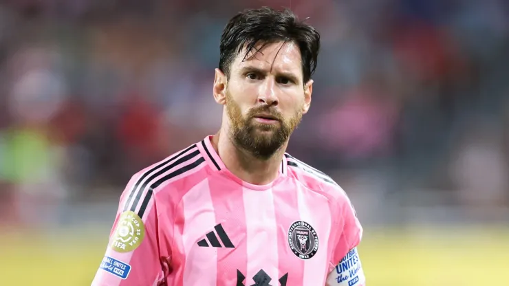 Lionel Messi of Inter Miami.