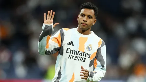 Brazilian forward Rodrygo Goes.