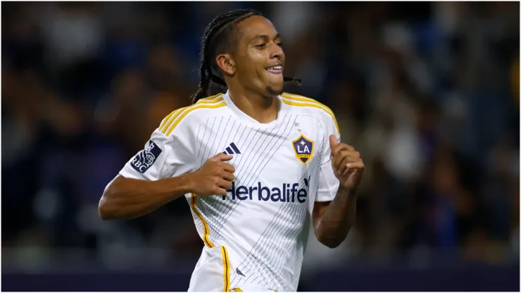 Elijah Wynder of Los Angeles Galaxy