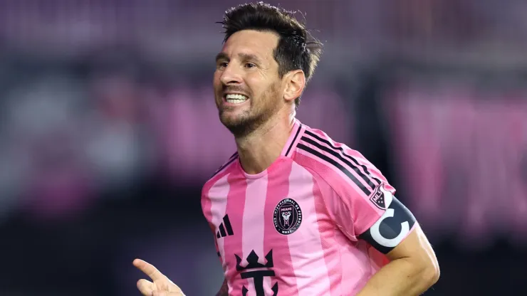 Lionel Messi #10 of Inter Miami CF.