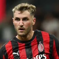 Santiago Gimenez could leave AC Milan in shocking swap deal for AS Roma striker, director Tare admits