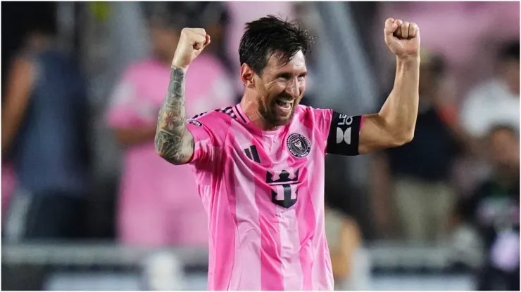 Lionel Messi of Inter Miami