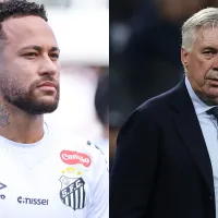 Neymar fires back at Ancelotti after criticism of Santos players’ fitness