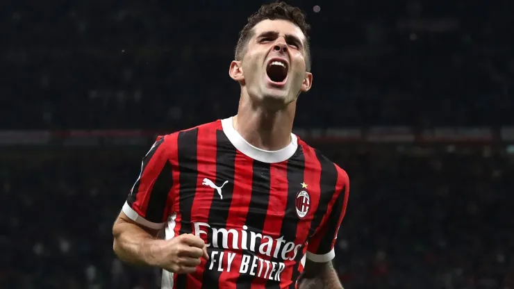 Christian Pulisic of AC Milan.