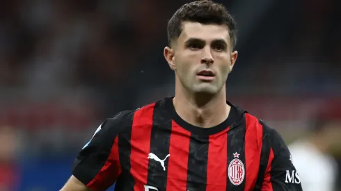 hristian Pulisic of AC Milan looks on during the Serie A match between AC Milan and US Cremonese.